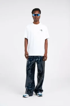 CARGO RAIN PANTS WIDE W3 - Pantalon cargo | Bleu