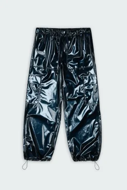 CARGO RAIN PANTS WIDE W3 - Pantalon cargo | Bleu