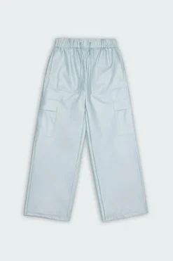 CARGO RAIN PANTS WIDE W3 - Pantalon cargo | Bleu