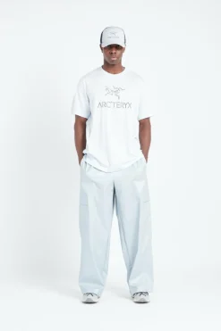 CARGO RAIN PANTS WIDE W3 - Pantalon cargo | Bleu