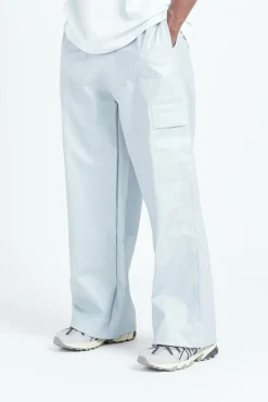 CARGO RAIN PANTS WIDE W3 - Pantalon cargo | Bleu