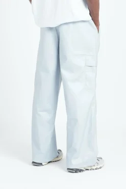 CARGO RAIN PANTS WIDE W3 - Pantalon cargo | Bleu