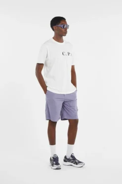 CARGO SHORTS - Short | Bleu