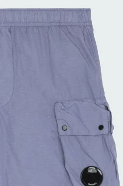 CARGO SWIM SHORTS - Short | Bleu