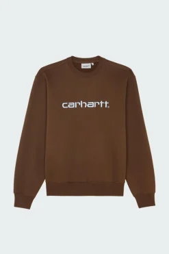 Carhartt Sweat - Sweatshirt | Marron