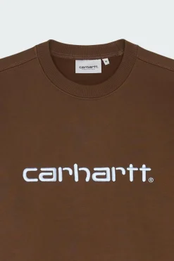 Carhartt Sweat - Sweatshirt | Marron