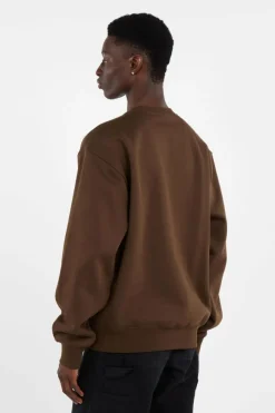 Carhartt Sweat - Sweatshirt | Marron