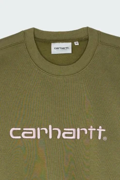 Carhartt Sweat - Sweatshirt | Kaki