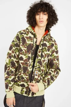 Car-Lux Hooded - Hoodie zippé | Multicolore