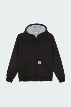 Car-Lux Hooded Jacket - Veste | Noir