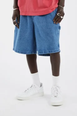 CARPENTER - Short | Bleu