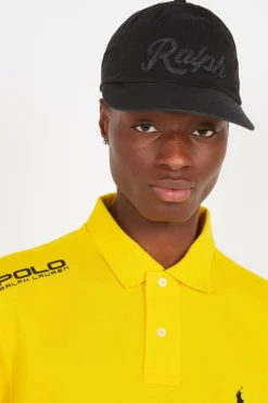 Casquette de baseball à chevrons - Casquette | Noir