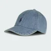 Casquette en denim indigo - Casquette | Bleu