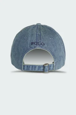 Casquette en denim indigo - Casquette | Bleu