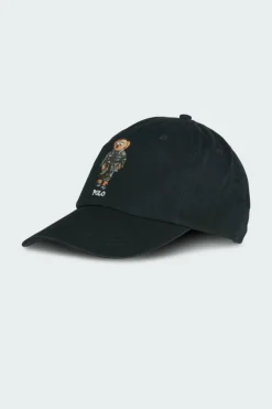 Casquette Polo Bear en sergé - Casquette | Noir