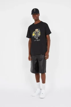 Casquette Polo Bear en sergé - Casquette | Noir