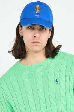 Casquette Polo Bear en sergé - Casquette | Bleu