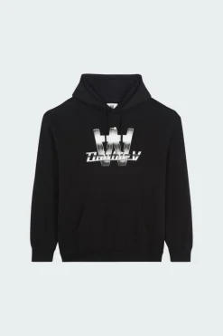 Cass Chrome Combo Hoodie GOTS - Hoodie | Noir