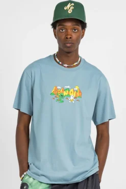 CAVENERM TEE - T-shirt | Bleu