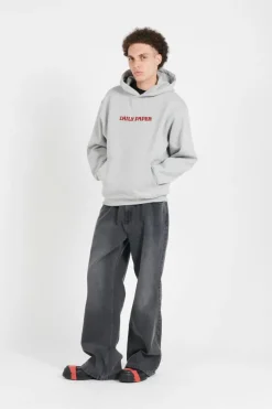 CHAIN STITCH HD - Hoodie | Gris