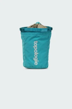Chalk Bag / Papery / Teal - Pochette | Bleu