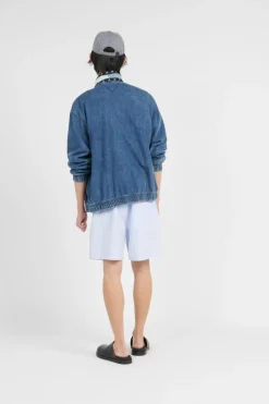 CHAMBRAY DNA - Veste | Bleu