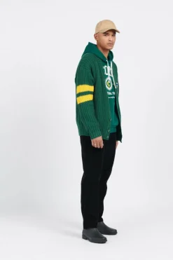 CHAMPION x COCA-COLA - Cardigan | Vert