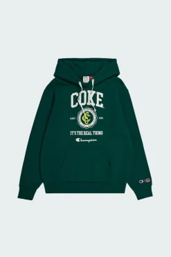 CHAMPION x COCA-COLA - Hoodie | Vert