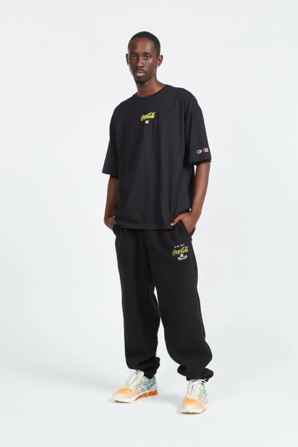 CHAMPION x COCA-COLA - Jogging | Noir