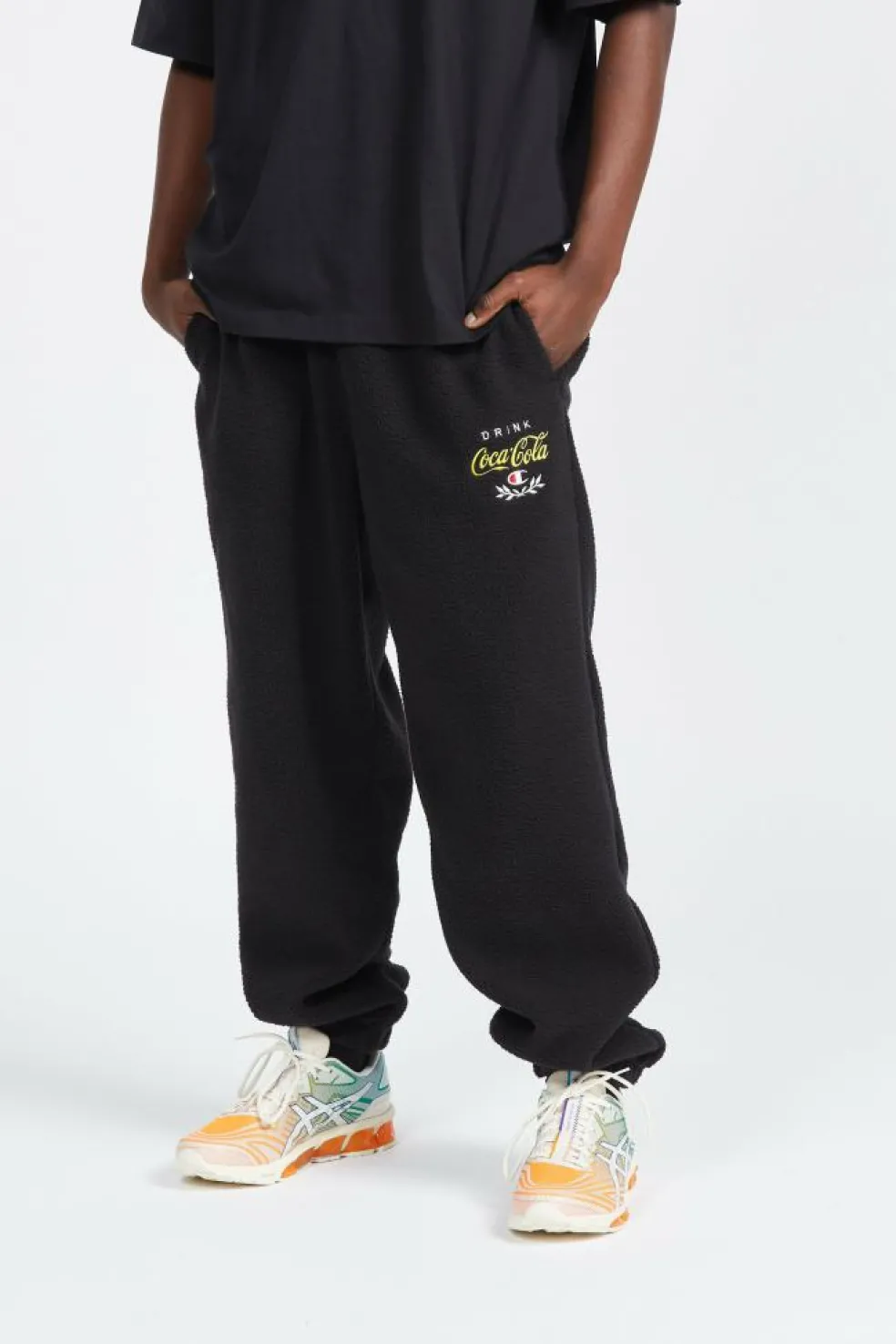 CHAMPION x COCA-COLA - Jogging | Noir