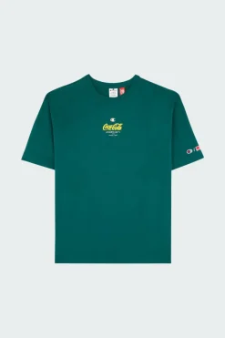 CHAMPION x COCA-COLA - T-shirt | Vert