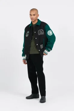 CHAMPION X COCA-COLA BLOU 220191 - Bomber | Noir