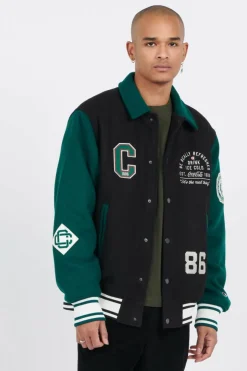 CHAMPION X COCA-COLA BLOU 220191 - Bomber | Noir