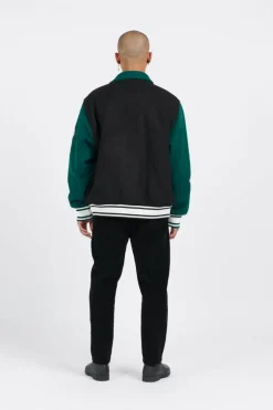 CHAMPION X COCA-COLA BLOU 220191 - Bomber | Noir