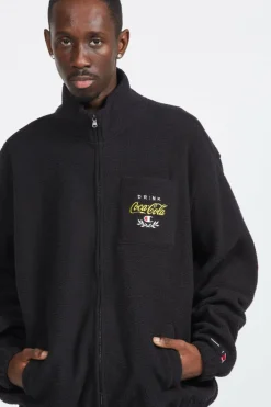 CHAMPION X COCA-COLA POLAR - Polaire | Noir