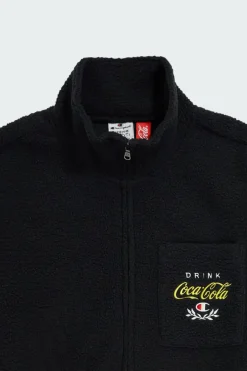CHAMPION X COCA-COLA POLAR - Polaire | Noir