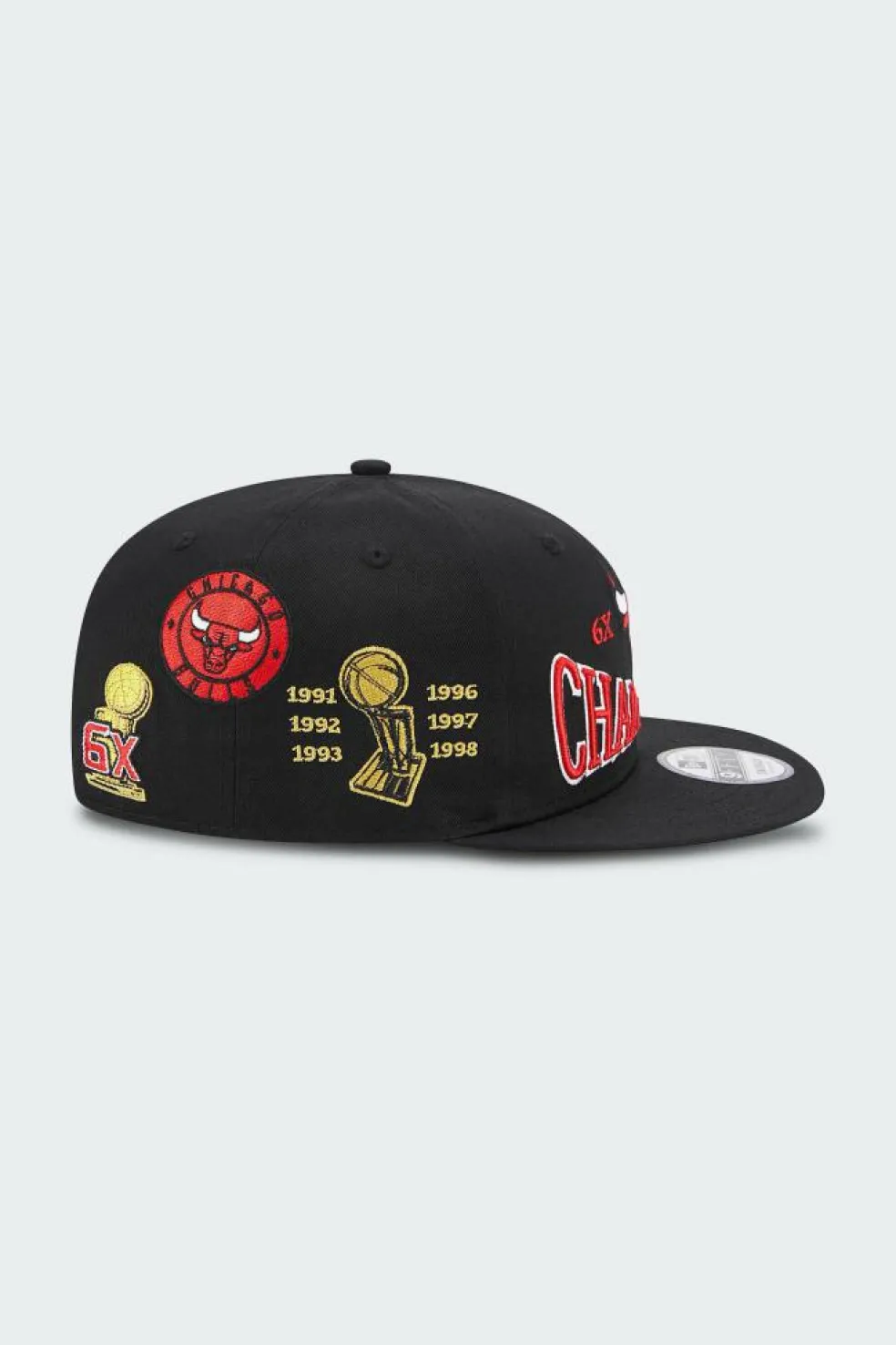 CHAMPIONS PATCH - casquette | Noir