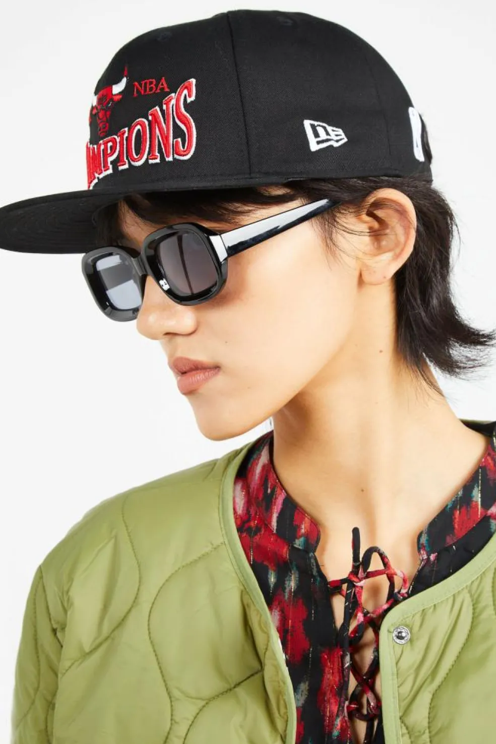 CHAMPIONS PATCH - casquette | Noir