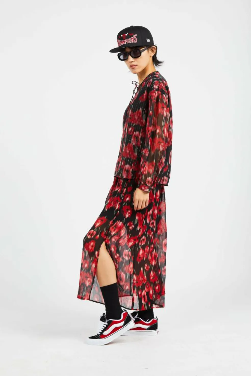 CHAMPIONS PATCH - casquette | Noir