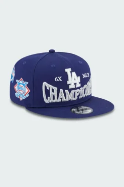 CHAMPIONS PATCH - casquette | Bleu