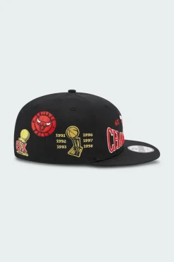 CHAMPIONS PATCH - casquette | Noir