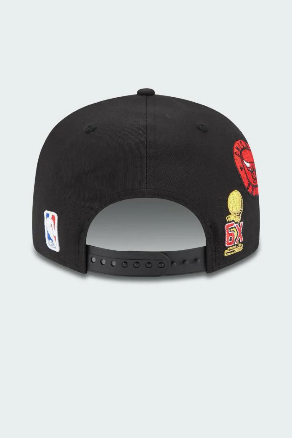 CHAMPIONS PATCH - casquette | Noir