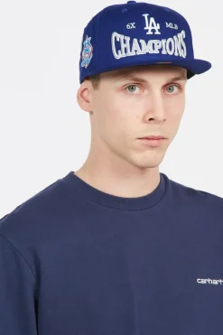 CHAMPIONS PATCH - casquette | Bleu