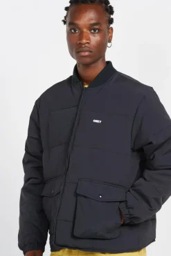 CHARIE BK BAC - Bomber | Noir