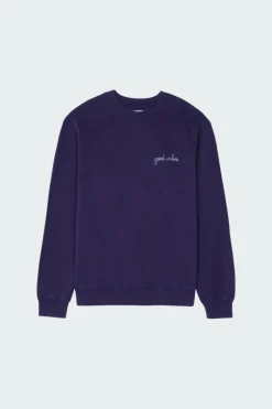 CHARONNE GOOD VIBES - Sweatshirt | Bleu