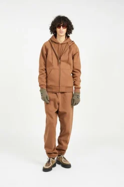 CHASE - Hoodie | Marron