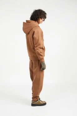 CHASE - Hoodie | Marron