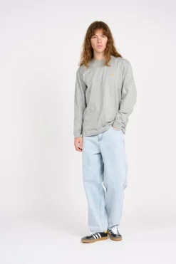 CHASE - T-shirt | Gris