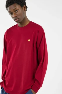 CHASE - T-shirt | Rouge