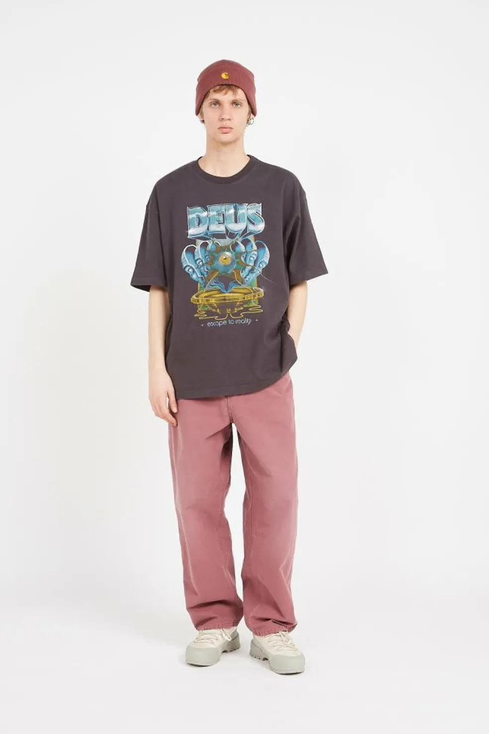 Chase Beanie - Bonnet | Rose